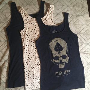 Lot of 3 - Women's Medium Tank Tops